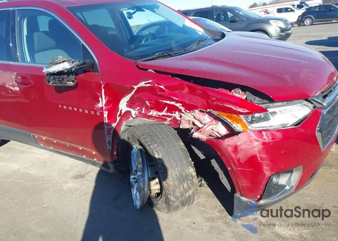 2019 Chevrolet Traverse 1Lt z USA, uszkodzony, nr VIN 1GNERGKW5KJ270836